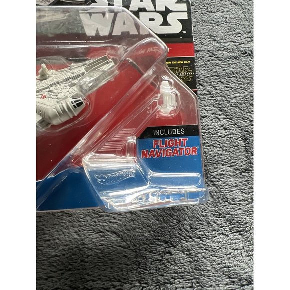 Hot Wheels Star Wars Force Awakens Millennium Falcon Flight Navigator - Picture 6 of 8